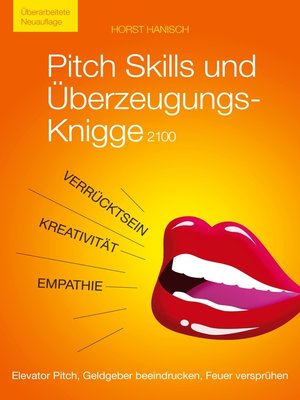 cover image of Pitch Skills und Überzeugungs-Knigge 2100